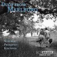 Duos From The Marlboro Music Festival - RUDOLF LEVIN CD