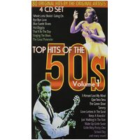 Top Hits Of The 50S 4Cd - VARIOUS ARTISTS CD