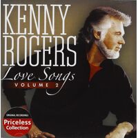 Love Songs Vol.2 - Kenny Rogers CD