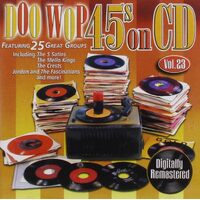 Doo Wop 45S On Cd Vol.23 - VARIOUS ARTISTS CD