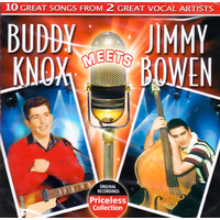 Buddy Knox Meets Jimmy Bowen -Buddy Knox, Jimmy Bowen CD