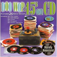 Doo Wop 45S On Cd Vol.1 - VARIOUS ARTISTS CD