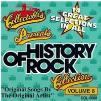 History Of Rock Vol.8 - VARIOUS ARTISTS CD