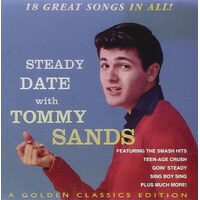 Steady Date With ... A Golden Classics Edition - Tommy Sands CD