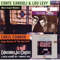 West Coast Wailors Sings Ballads Of The Sad Café -Conte Candoli & Lou Levy & CD