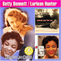 Nobody Else But Me Blue Sentimental - Betty Bennett, Lurlean Hunter CD