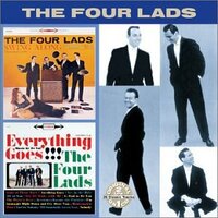 Swing Along Everything Goes -Four Lads CD