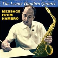 Message From Hambro -Hambro,Lenny  CD