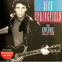 Encore Collection -Rick Spingfield CD