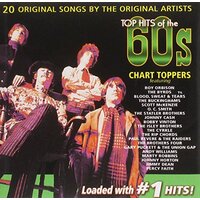 Top Hits Of The 60'S: Chart Toppers -Various Artists CD