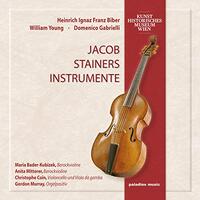 Jacob Stainers Instruments -Biber Young Gabrielli CD