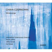 Czernowin: Winter Songs -International Contermporary Ensemble; Jeffrey Gavett; CD