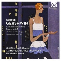 GEORGE GERSHWIN: AN AMERICAN IN PARIS, CONCERTO IN F, 3 PRELUDES CD NEW SEALED