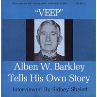 Veep: Former Vice-President Alben w. Barkley - Alben W. Barkley CD