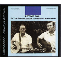 Let Me Fall: Old Time Bluegrass -Cullen Galyean CD