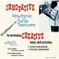 Innovative Rhythmic And Tonal Textures -Bilal Abdurrahman, Bilal Abdurahman CD