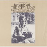 Poppy Leaf: English Concertina Tunes - Richard Carlin CD