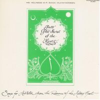 Into the Secret of the Heart - Bawa Muhaiyaddeen CD