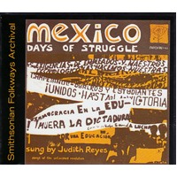 Mexico: Days Of Struggle -Judith Reyes CD