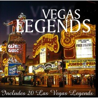 Vegas Legends CD