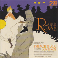 Various - La Vie En Rose: Stars Of French Music From The 30's & 40's NEW SEALED