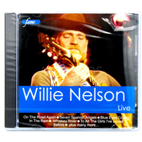 Willie Nelson Live (Jun-2008) CD