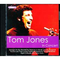 TOM JONES IN CONCERT 12 TRACK - CD