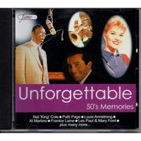 Unforgettable 50's Memories Nat King Cole Patti Page Louis ArmCD NEW SEALED