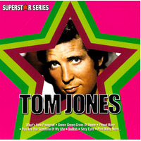 TOM JONES - SUPERSTAR SERIES CD