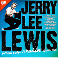 Whole Lotta Shakin' Goin' on - Jerry Lee Lewis 2 Disc Set MUSIC CD NEW SEALED