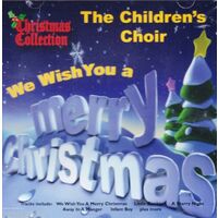 WE WISH YOU A MERRY CHRISTMAS THE CHILDREN'S CHOIR MUSIC CD NEW SEALED