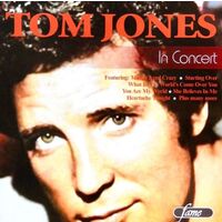 Tom Jones In Concert by Tom Jones CD