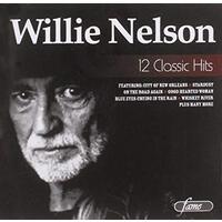 Willie Nelson - Willie Nelson 12 Classics Hits CD