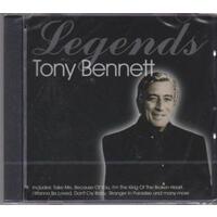 TONY BENNETT - LEGENDS - CD