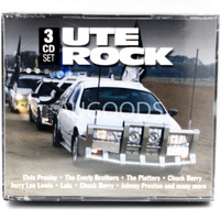 Ute Rock 3 Disc Set CD