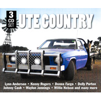 UTE COUNTRY - VARIOUS ARTISTS on 3 Disc's NEW MUSIC ALBUM CD