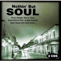 Nothin' But Soul Earth Wind & Fire/Aretha Franklin/Sly & The Family Stone NEW