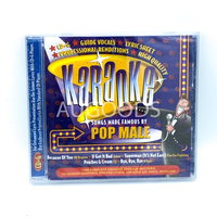 POP MALE Karaoke CD