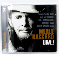 MERLE HAGGARD LIVE CD