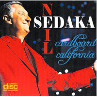 Neil Sedaka Cardboard California CD