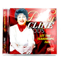 Patsy Cline Let The Teardrops Fall Music CD