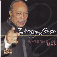 Quincy Jones Watermelon Man CD