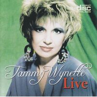 Tammy Wynette Live CD