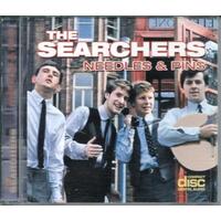 SEARCHERSTHE NEEDLES & PINS COMPILATION CD