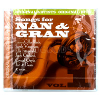 Songs For Nan & Gran - Vol 1 CD