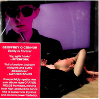 Vanity Is Forever - Geoffrey O'Connor CD