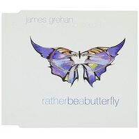 Rather Be A Butterfly James Grehan (Contributor) MUSIC CD NEW SEALED