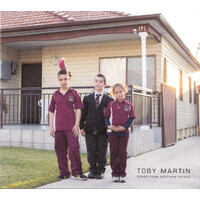 Toby Martin - Songs From Northam Avenue CD