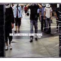 The Edge -Mr Something Something CD