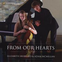 From Our Hearts to Yours - Adam McMillan & Elizabeth Hubbard CD